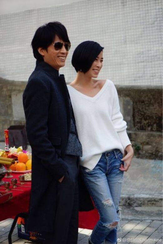 2002年,黄子华与年轻自己十六年,任职化妆师的「翻版关咏荷」温安妮
