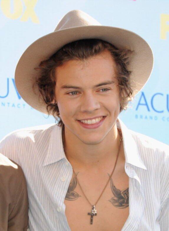 harry styles照片,harrystyles照片 harry styles,zac efron等巨星都有三,四个乳头