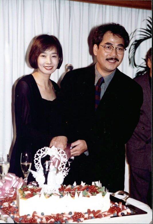 毛舜筠与老公区丁平闪婚恩爱23年