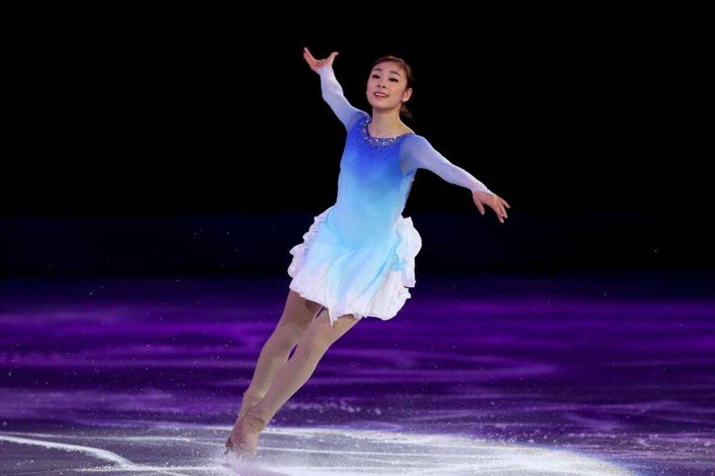 kim yuna, 金妍儿, 花式滑冰