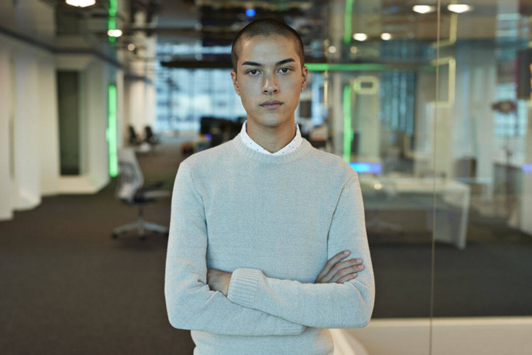 正因為個人修養是成功的重要一環,他們對自己的要求也相當高,也很尊 正因為個人修養是成功的重要一環,他們對自己的要求也相當高,也很尊