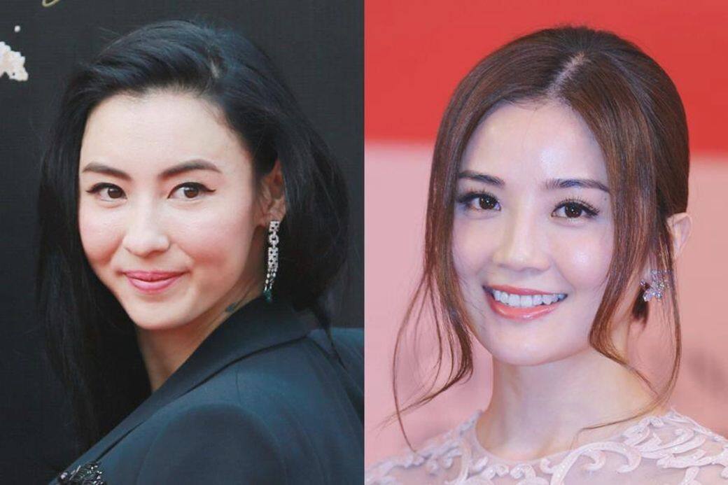 張柏芝, 關之琳 張柏芝, 關之琳
