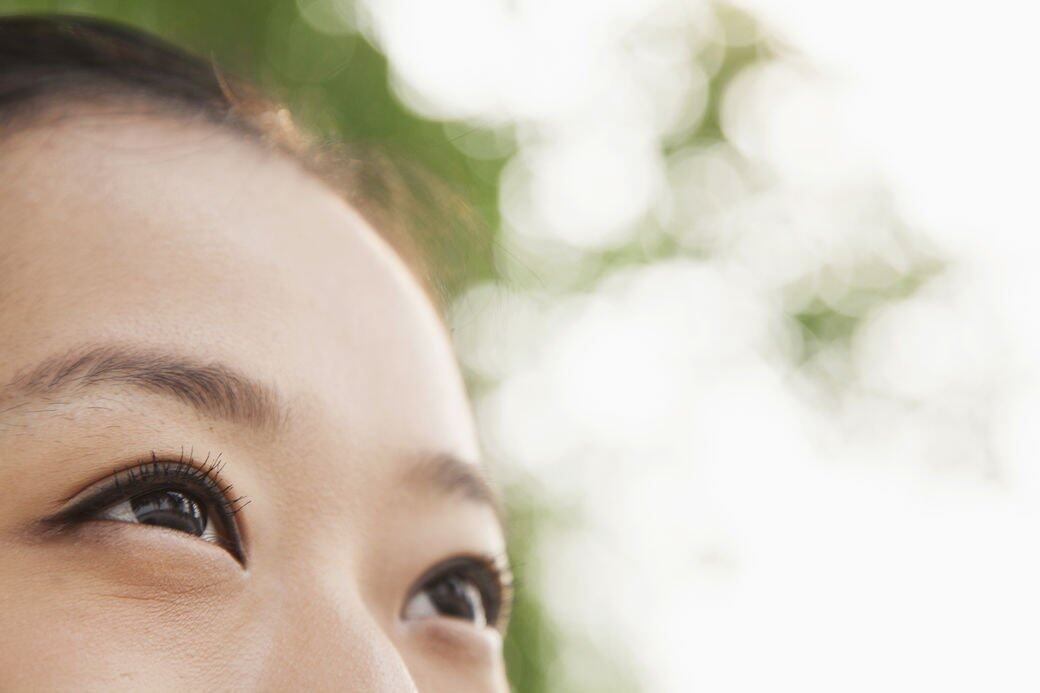額、眉 額、眉