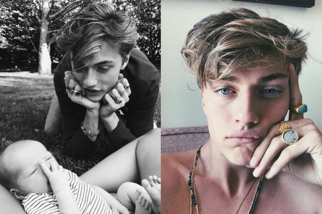 Lucky Blue Smith Lucky Blue Smith