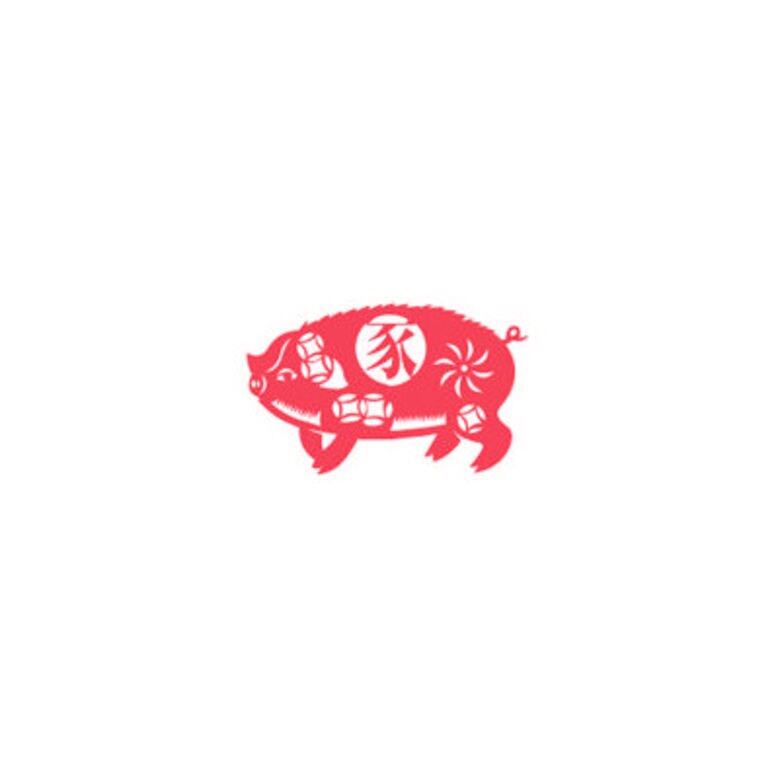 肖豬(1947、1959、1971、1983、1995、2007年生)肖豬者今年的健康欠佳，注意呼吸系統與消化系