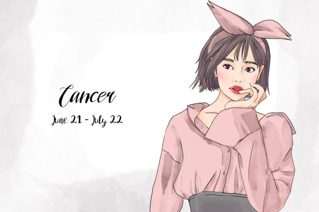 巨蟹座(6月22日–7月22日) 巨蟹座(6月22日–7月22日)