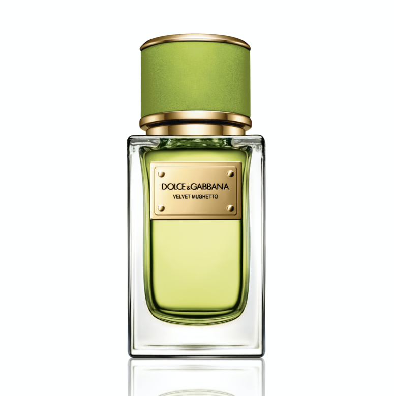 Velvet Mughetto Eau de Parfum 香氛($1,920/50ml Dolce&Gabbana Beauty)蘊含意大利佛手柑精華的清爽柑橘前 Velvet Mughetto Eau de Parfum 香氛($1,920/50ml Dolce&Gabbana Beauty)蘊含意大利佛手柑精華的清爽柑橘前