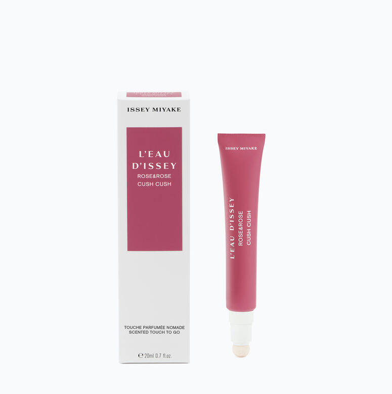 L’Eau d’Issey Rose&Rose Cush Cush($230/20ml Issey Miyake)全新版本一改以經典香水樽形式,而是有 L’Eau d’Issey Rose&Rose Cush Cush($230/20ml Issey Miyake)全新版本一改以經典香水樽形式,而是有