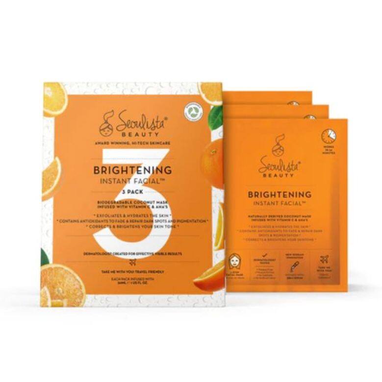 Seoulista Beauty® Brightening Instant Facial Multi Pack (3EA) $225 Seoulista Beauty® Brightening Instant Facial Multi Pack (3EA) $225