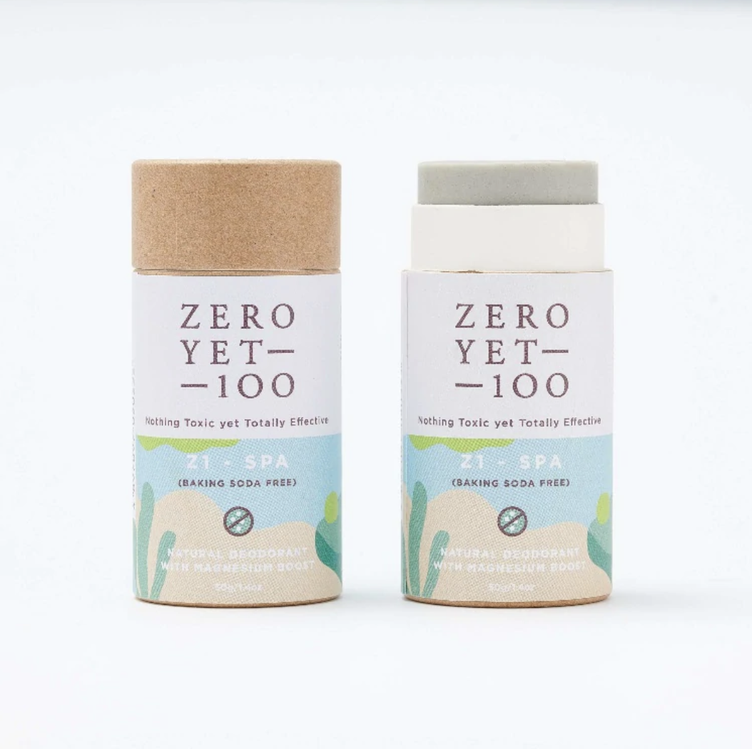 ZeroYet100 Z1溫泉味紙棒裝止汗劑