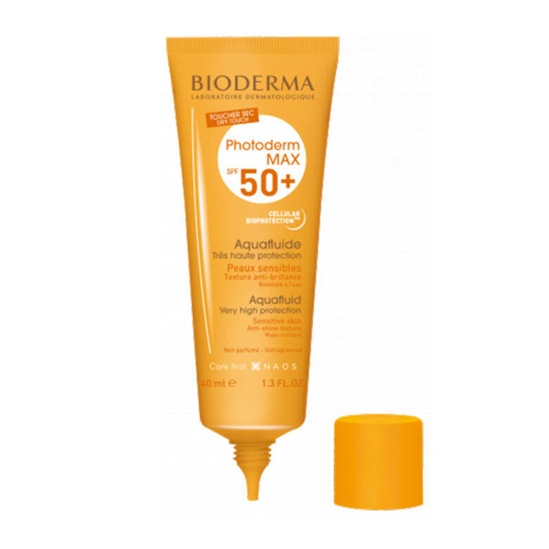 SPF 50+ 高防曬度適合任何皮膚，尤其是混合性至油性肌膚及敏弱肌膚，能高