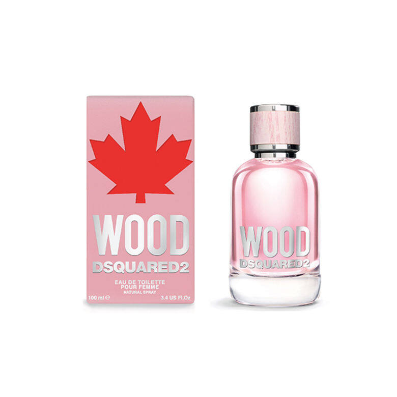 FOR HER:WOOD Pour Femme 女士香水($585/50ml DSQUARED2)前調由西西里柑橘、鈴蘭及桂花構成,茉 FOR HER:WOOD Pour Femme 女士香水($585/50ml DSQUARED2)前調由西西里柑橘、鈴蘭及桂花構成,茉