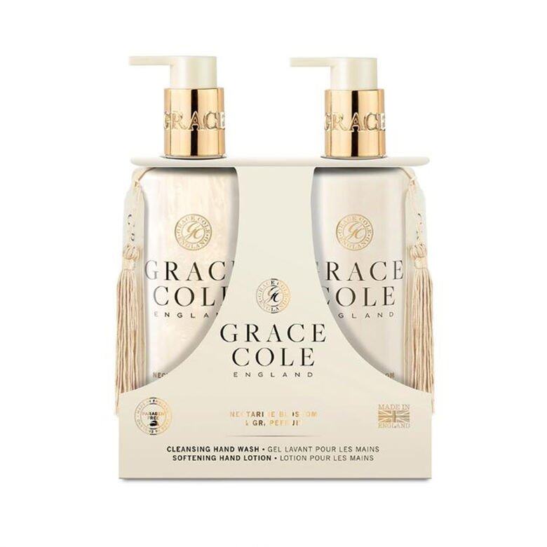 Grace Cole 杏桃花與葡萄柚手部護理組合 $387(原價:$430) Grace Cole 杏桃花與葡萄柚手部護理組合 $387(原價:$430)