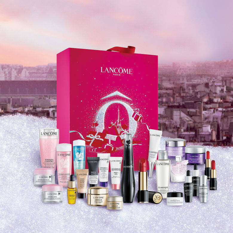 Lancôme推出限量版2020聖誕驚喜倒數月曆Advent Calendar,彷彿帶你走進法國巴黎大街 Lancôme推出限量版2020聖誕驚喜倒數月曆Advent Calendar,彷彿帶你走進法國巴黎大街