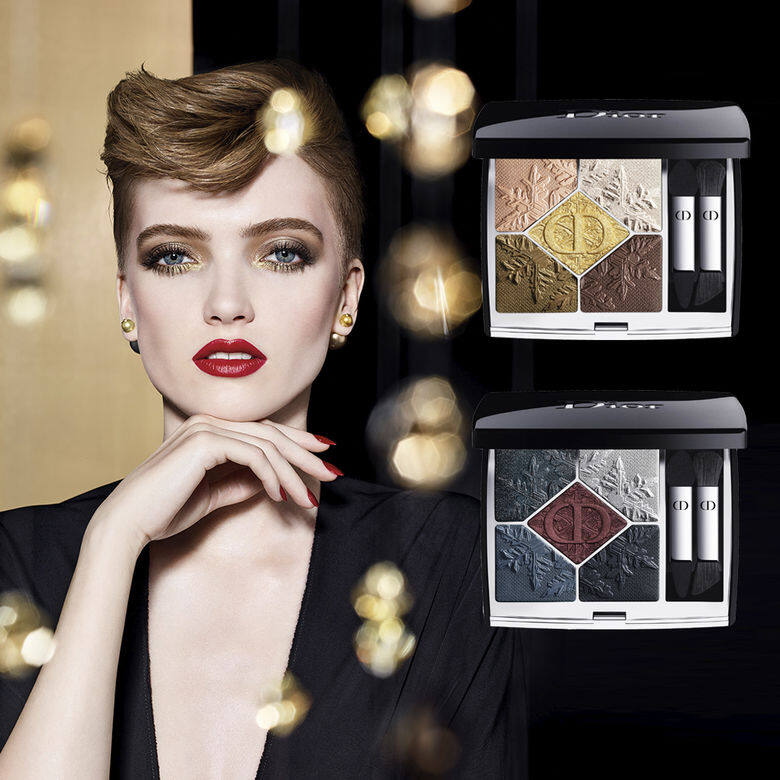 Dior 2020節日彩妝系列Golden Nights Dior 2020節日彩妝系列Golden Nights