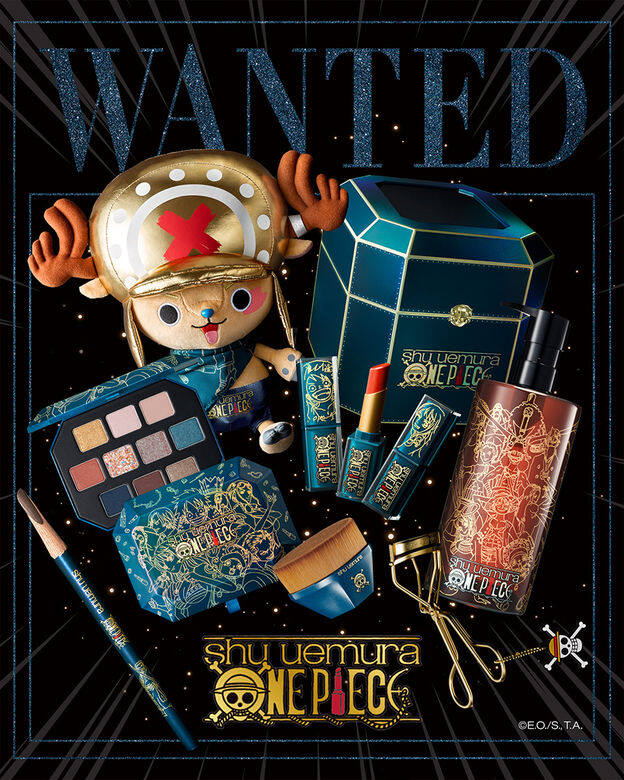 Shu uemura x One Piece海賊王限量聯乘系列 Shu uemura x One Piece海賊王限量聯乘系列