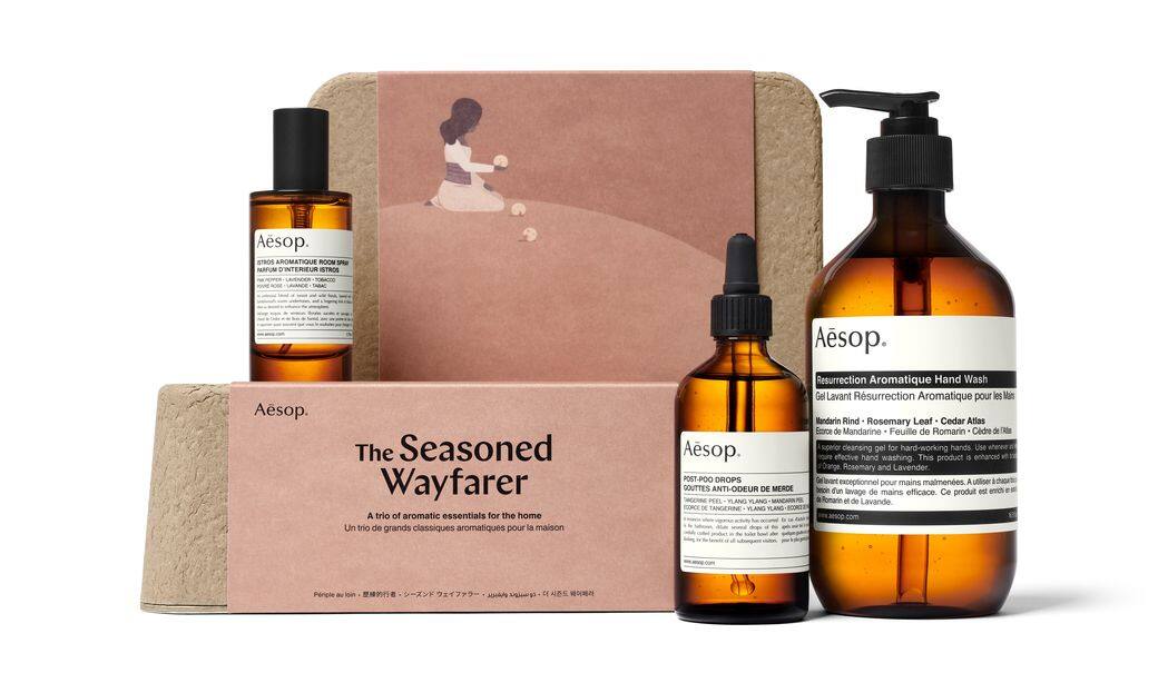 歷練的行者($680 AESOP)精選針對家居空間設計的香氛配方,讓所有身處於空間 歷練的行者($680 AESOP)精選針對家居空間設計的香氛配方,讓所有身處於空間