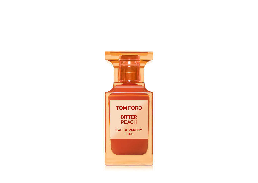 BITTER PEACH EDP($2,215 TOM FORD)Tom Ford呈獻全新推出的私人調配香氛,Bitter Peach —甘如花蜜的果 BITTER PEACH EDP($2,215 TOM FORD)Tom Ford呈獻全新推出的私人調配香氛,Bitter Peach —甘如花蜜的果