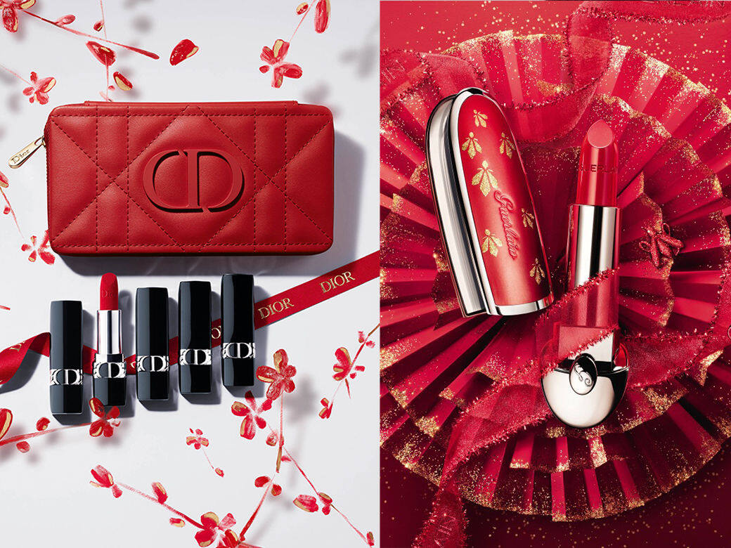 【2021新年彩妝】20款新春開運紅色美妝品率先看:Dior、Chanel、Charlotte Tilbury、DG Beauty等美妝品牌 【2021新年彩妝】20款新春開運紅色美妝品率先看:Dior、Chanel、Charlotte Tilbury、DG Beauty等美妝品牌