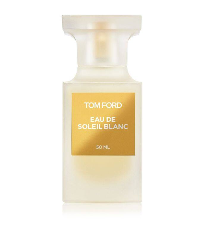 FOR HER：Soleil Blanc 帶着溫暖陽光滲着淡淡椰子奶香，夏日清新感覺的香氣能滿足