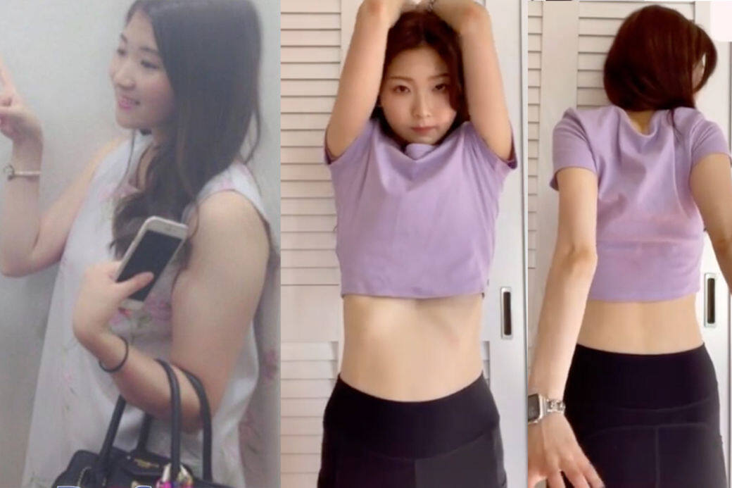 跟日本女生學3步「零工具練手臂操」!減蝴蝶袖、拜拜肉必學,三個月減肥10kg! 跟日本女生學3步「零工具練手臂操」!減蝴蝶袖、拜拜肉必學,三個月減肥10kg!