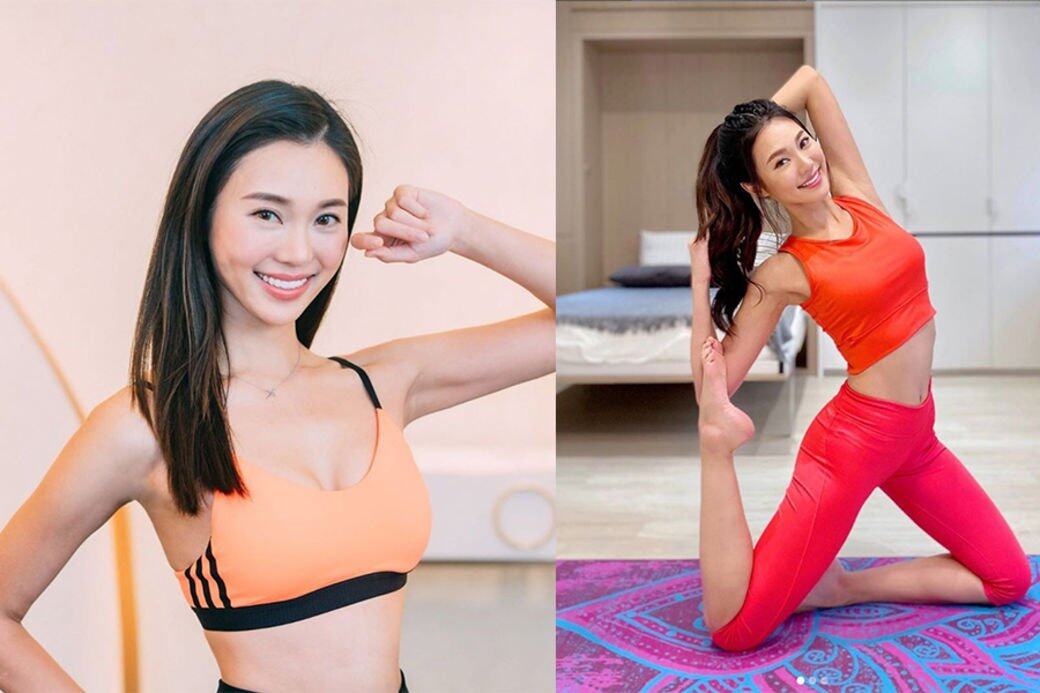 Bonnie不時會在個人社交平台上分享各種瑜伽動作,而且步驟清楚簡單,即使 Bonnie不時會在個人社交平台上分享各種瑜伽動作,而且步驟清楚簡單,即使