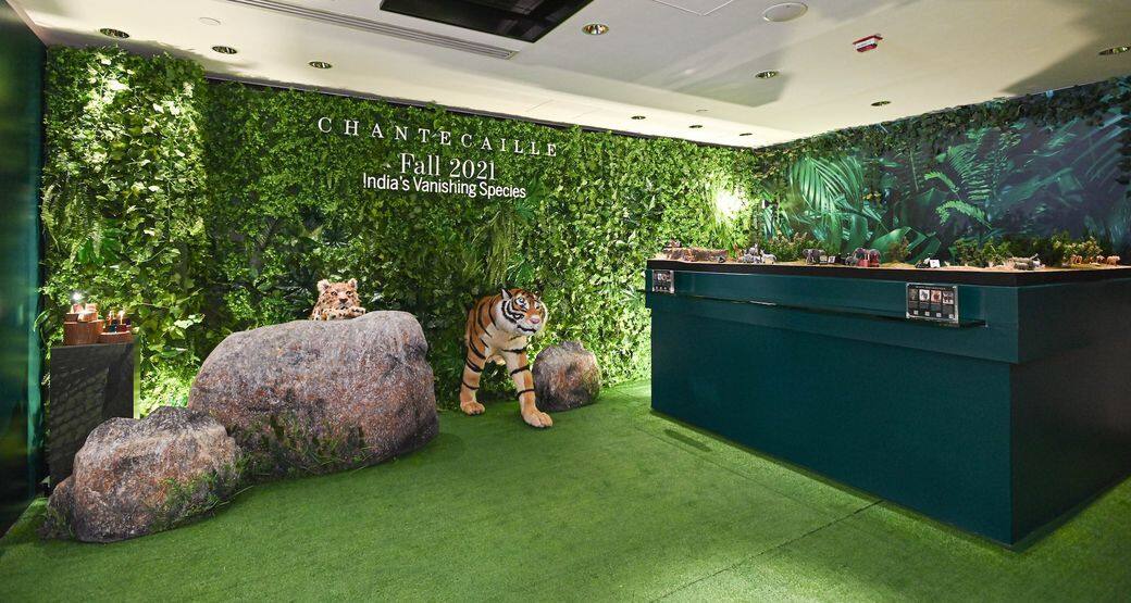 為了讓大家更了解 Chantecaille 一直以來秉持的環境保育精神,品牌將於2021年10月 為了讓大家更了解 Chantecaille 一直以來秉持的環境保育精神,品牌將於2021年10月