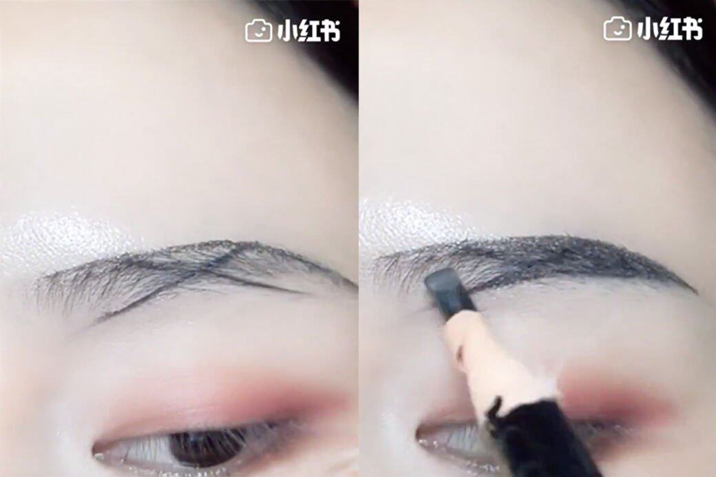 圖片來源:彤彤@小紅書對於化妝新手,未必能很準確地找出下筆的位置。將 圖片來源:彤彤@小紅書對於化妝新手,未必能很準確地找出下筆的位置。將