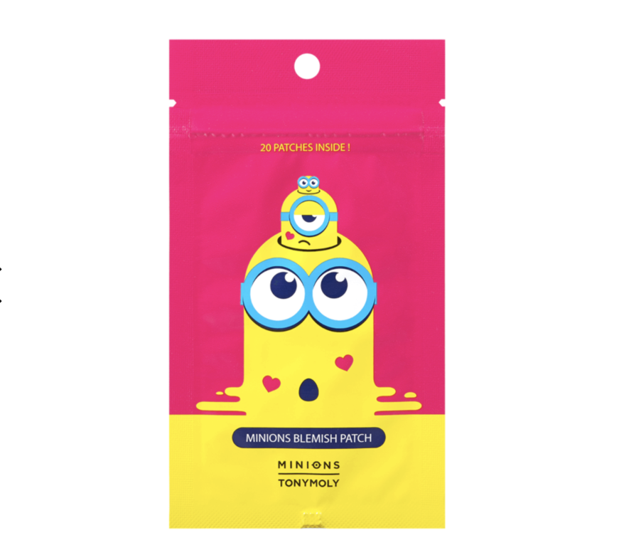 TONYMOLY:Minions心心暗瘡貼 TONYMOLY:Minions心心暗瘡貼