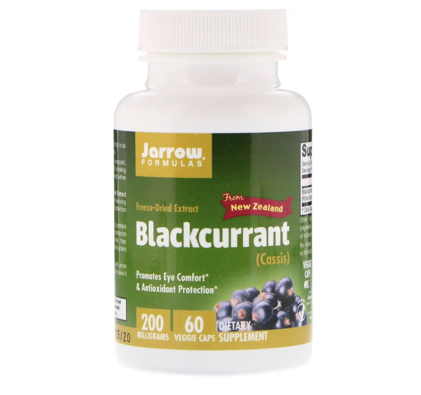Jarrow Formulas, 黑加侖膠囊 Jarrow Formulas, 黑加侖膠囊