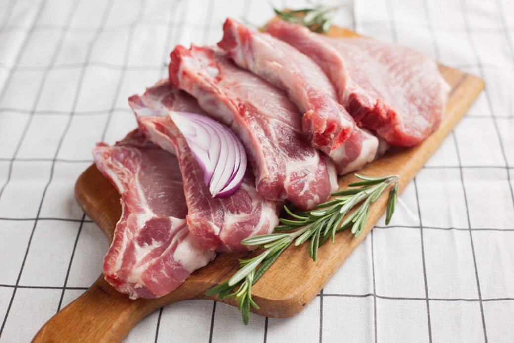 美國農業部（ United States Department of Agriculture, USDA ）的統計發現，在常吃的肉類當中，只有豬肉當中