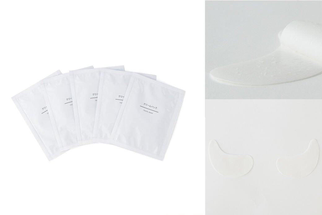 局部用面膜(乳霜狀)$50/5塊 局部用面膜(乳霜狀)$50/5塊