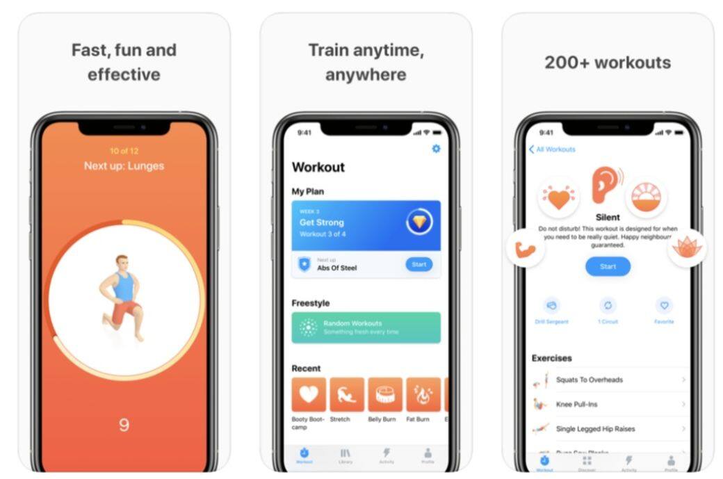 每日7分鐘workout:Seven - 7 Minute Workout 每日7分鐘workout:Seven - 7 Minute Workout