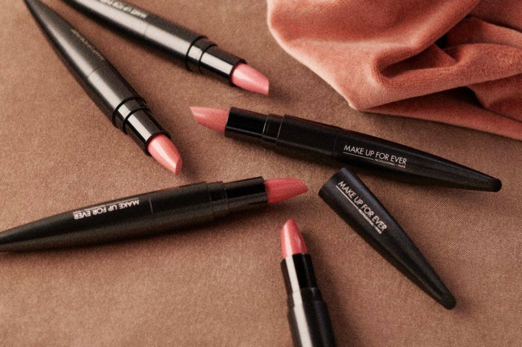 ROUGE ARTIST 霧光唇膏 (各$190 Make Up For Ever) ROUGE ARTIST 霧光唇膏 (各$190 Make Up For Ever)