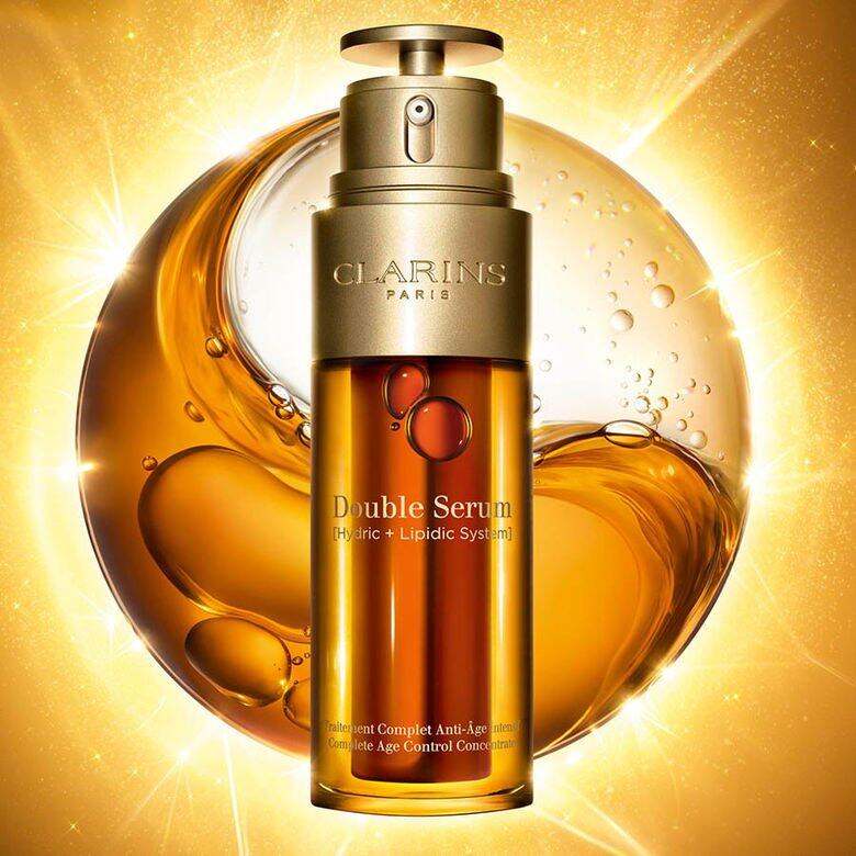 Clarins Double Serum 賦活雙精華 $650/30ml Clarins Double Serum 賦活雙精華 $650/30ml