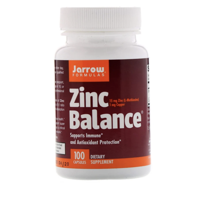 Zinc Balance把L-蛋氨酸鋅及葡萄糖酸銅完美結合，鋅和銅都是減緩氧化的重要