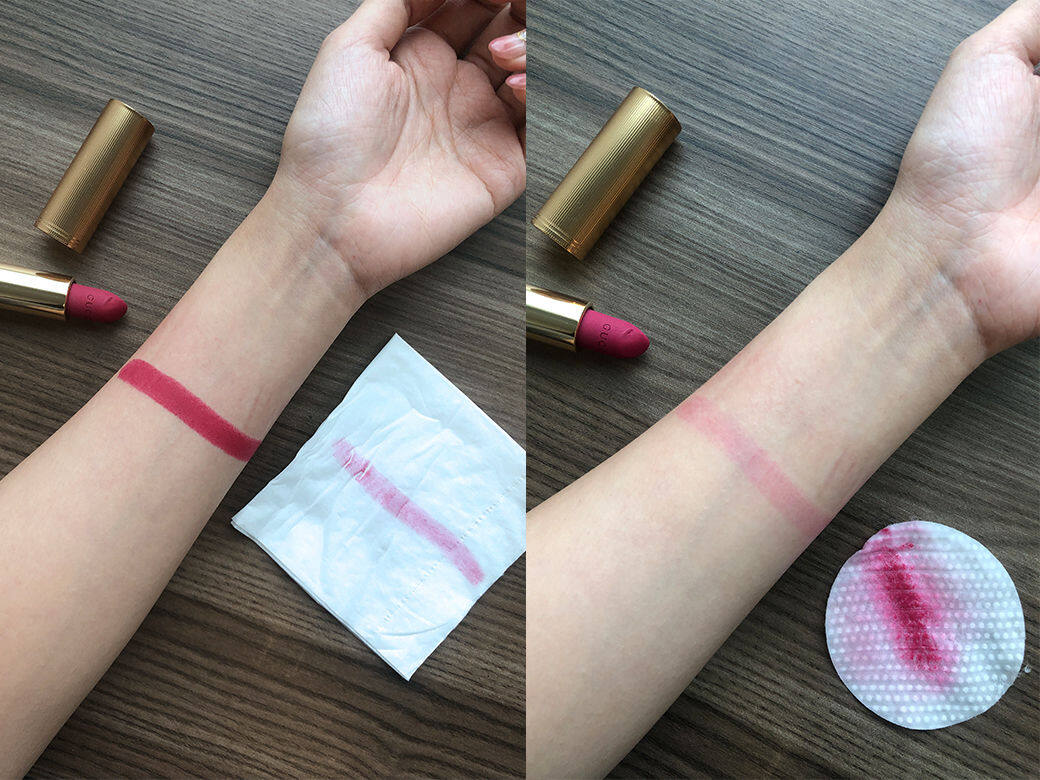 用後感:「顯色度和持久度的表現簡直是毋庸置疑,是眾多支唇膏中表現再 用後感:「顯色度和持久度的表現簡直是毋庸置疑,是眾多支唇膏中表現再