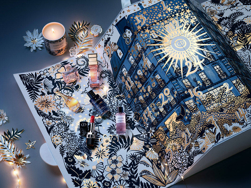 聖誕倒數月曆2021:Dior聖誕倒數日曆 $3,500 聖誕倒數月曆2021:Dior聖誕倒數日曆 $3,500