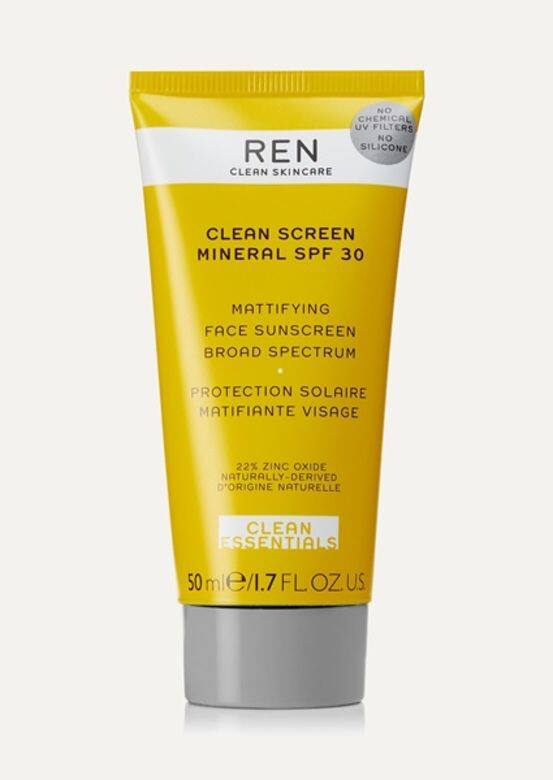 Ren Clean Skincare 清透礦物啞致面部防曬霜 SPF30 / 50ml Ren Clean Skincare 清透礦物啞致面部防曬霜 SPF30 / 50ml