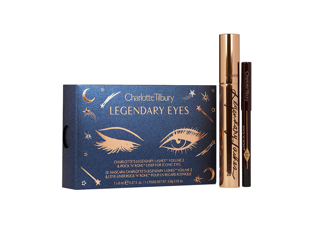 Charlotte推出迷你版Rock'N'Kohl眼線筆 – Bedroom Black再配搭上原裝Legendary Lashes睫毛液,特別適合喜 Charlotte推出迷你版Rock'N'Kohl眼線筆 – Bedroom Black再配搭上原裝Legendary Lashes睫毛液,特別適合喜