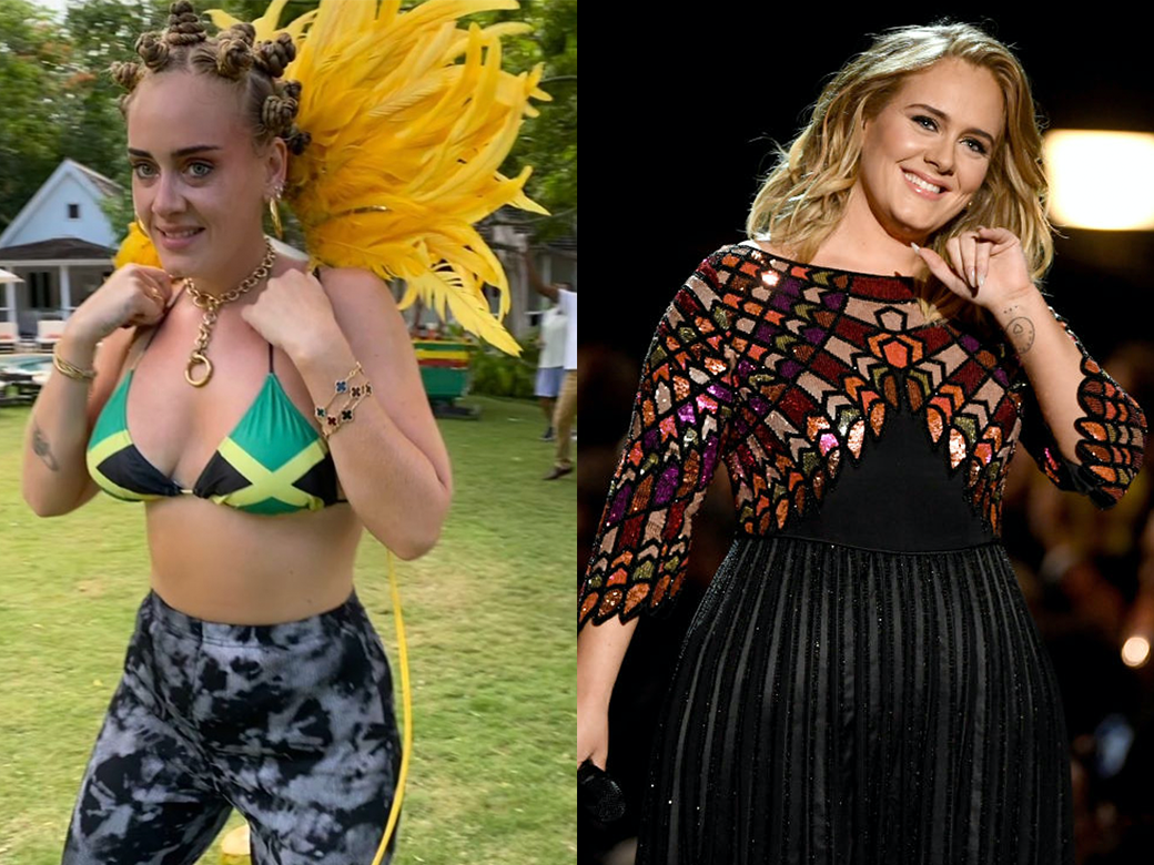 自信曬泳照 !Adele 靠激瘦Sirtfood減肥法去掉20磅 自信曬泳照 !Adele 靠激瘦Sirtfood減肥法去掉20磅