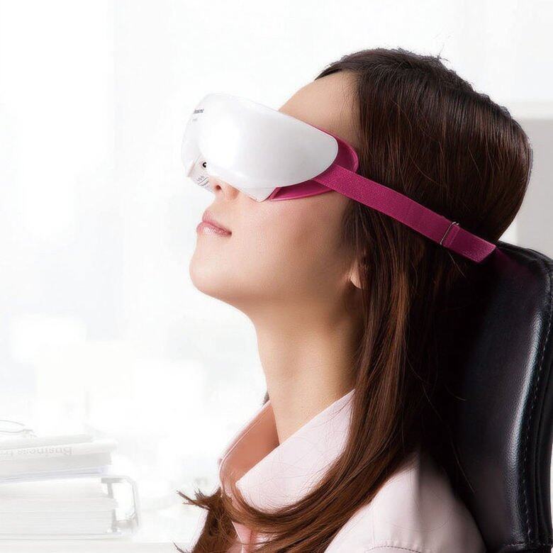 雖然有需要時可以在辦公室爭取休息時間以蒸氣眼罩為雙眼充電。但最