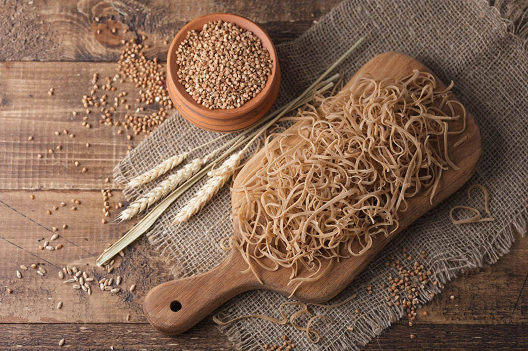蕎麥屬低升糖(GI)食物,適合糖尿病人士食用;高纖維與蛋白質成分可有效 蕎麥屬低升糖(GI)食物,適合糖尿病人士食用;高纖維與蛋白質成分可有效