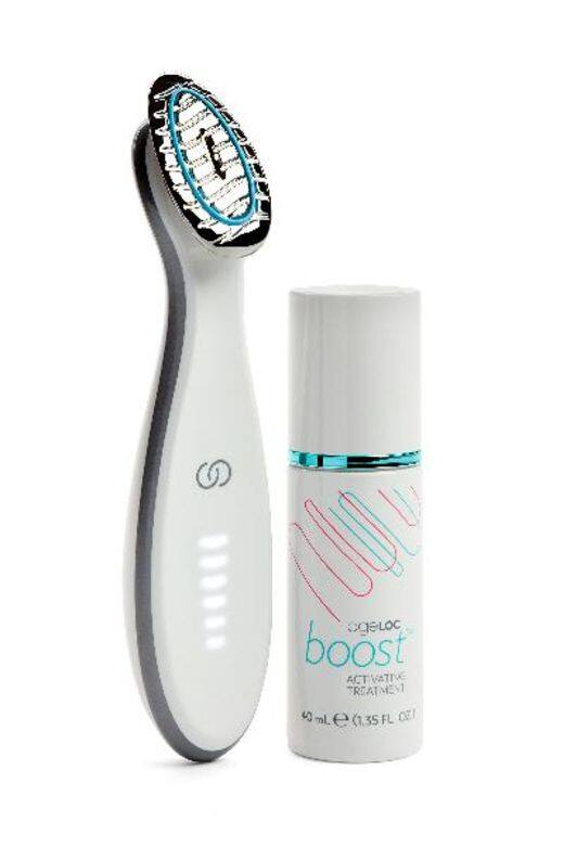 Nu Skin全新推出的家用美容儀ageLOC BoostTM 及光感瞬活精華 Nu Skin全新推出的家用美容儀ageLOC BoostTM 及光感瞬活精華