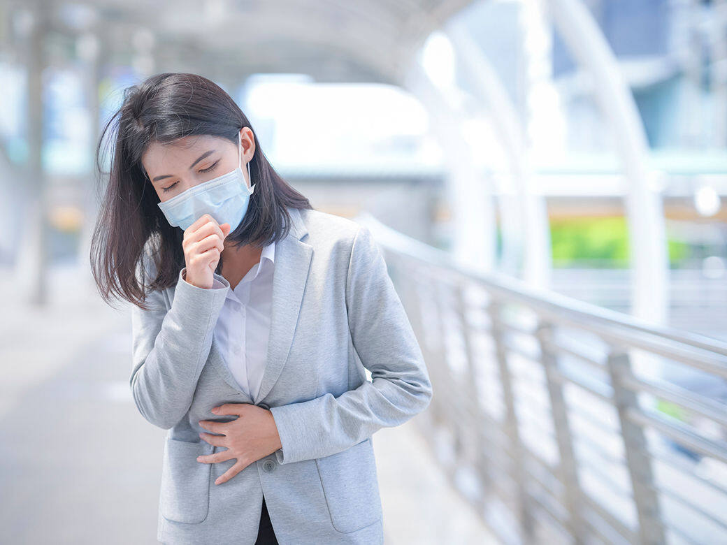 外感咳嗽亦伴有怕冷、流鼻水、頭痛、肌肉痠軟等傷風感冒徵狀須使用解表
