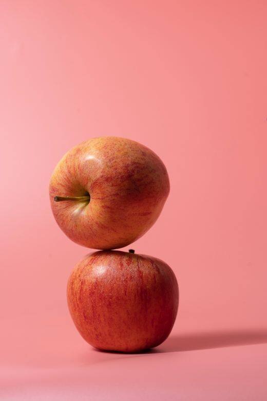 不少女星也愛用蘋果作減肥食材，蘋果可以作為斷食食材，也可以作為主