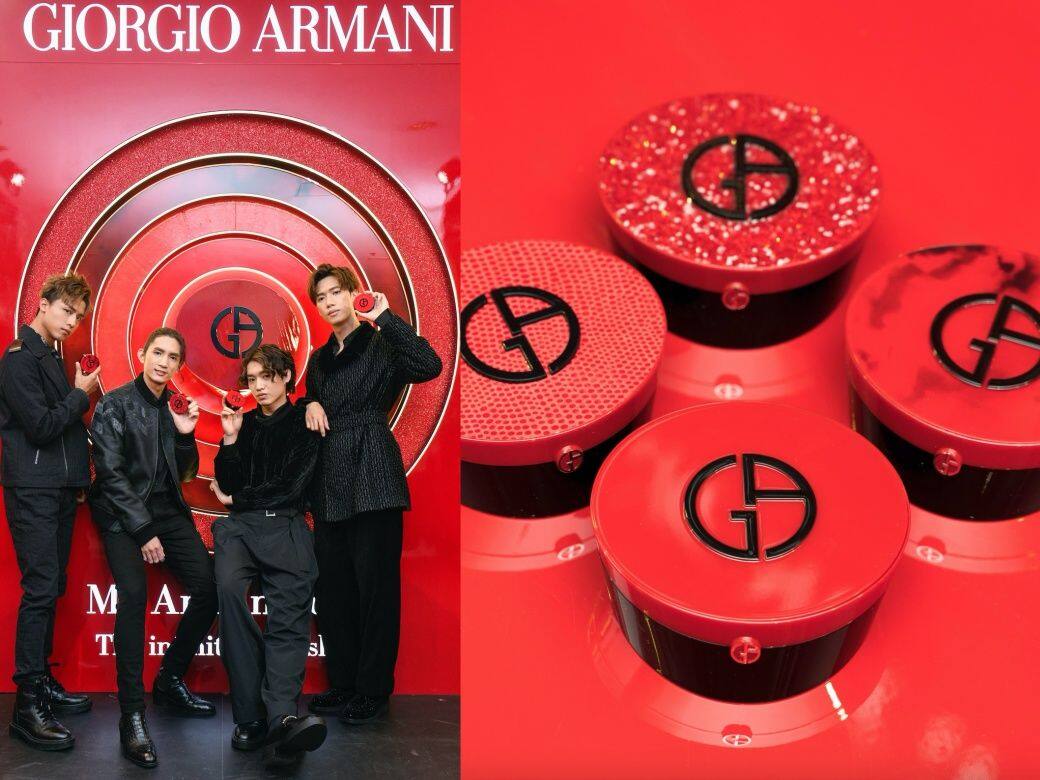 全城熱搶MIRROR最愛全新高訂紅氣墊!Armani beauty Cushion Pop-Up Event登陸海港城 ! 全城熱搶MIRROR最愛全新高訂紅氣墊!Armani beauty Cushion Pop-Up Event登陸海港城 !