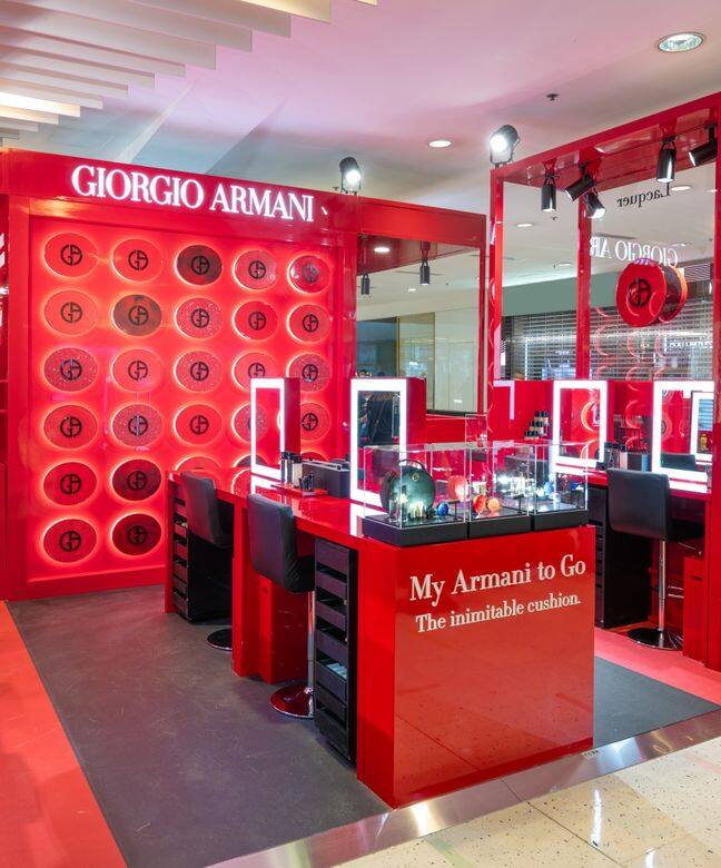 在ARMANI beauty的 Cushion Pop-Up Event 當中共有五個不同Check Point,就讓我們為大家搶先柝解,好 在ARMANI beauty的 Cushion Pop-Up Event 當中共有五個不同Check Point,就讓我們為大家搶先柝解,好