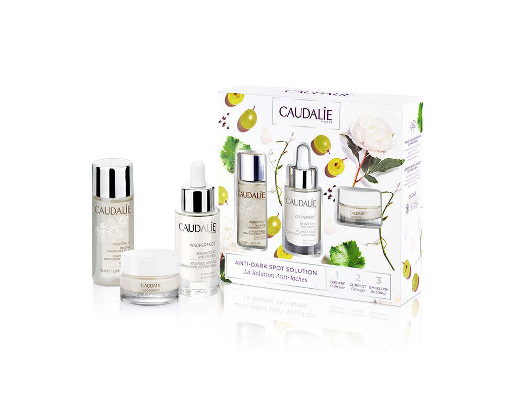 套裝包括:Vinoperfect Radiance Serum 葡萄蔓極緻完美精華液30mlVinoperfect Concentrated Brightening Essence極緻完美透白精華 套裝包括:Vinoperfect Radiance Serum 葡萄蔓極緻完美精華液30mlVinoperfect Concentrated Brightening Essence極緻完美透白精華