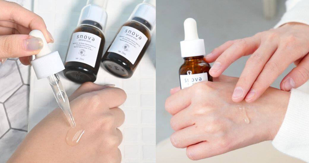 由於胎盤精華利用100%純胎盤素原液打造,當中不添加任何水、香料與添加 由於胎盤精華利用100%純胎盤素原液打造,當中不添加任何水、香料與添加
